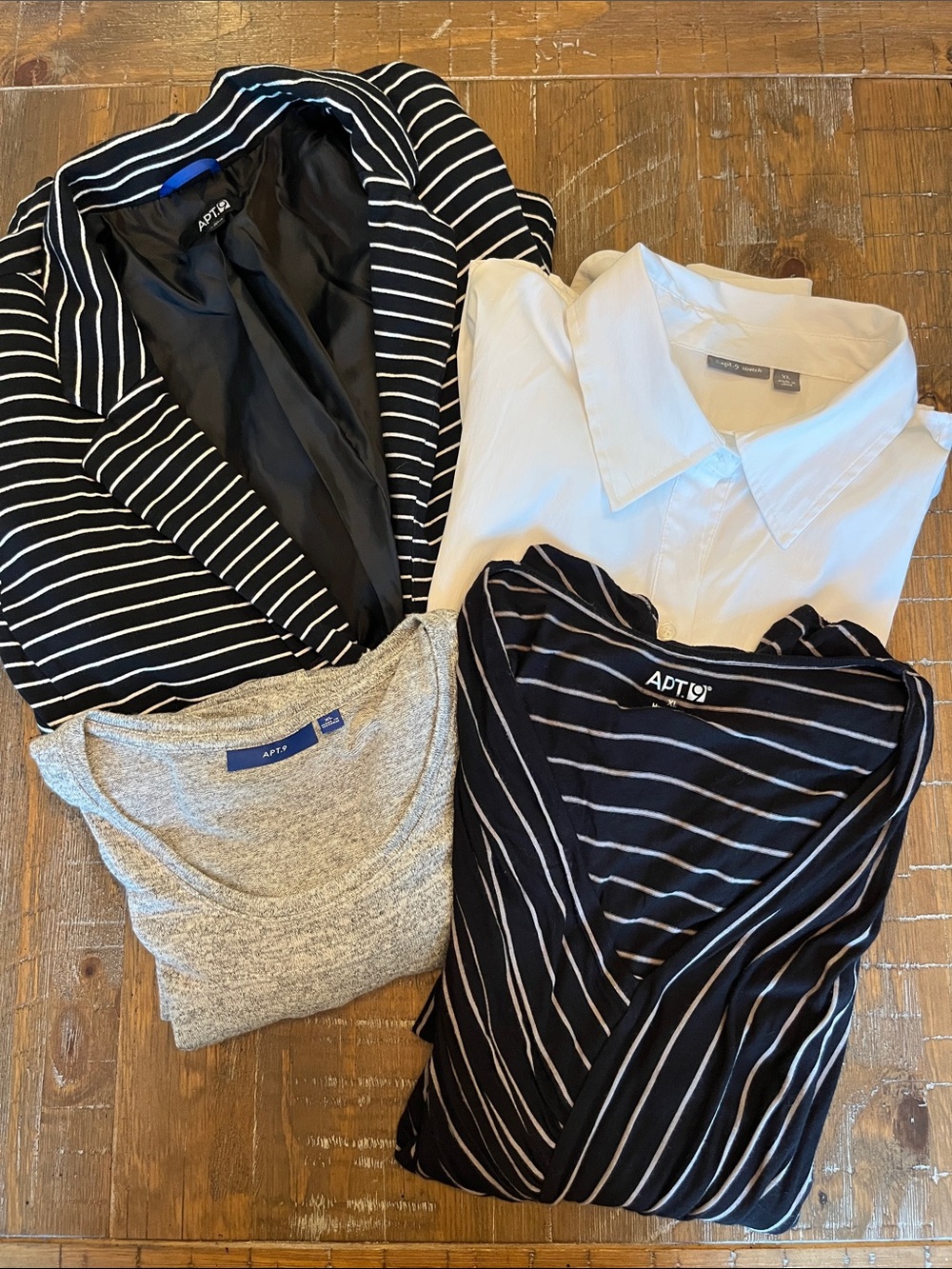 Apt. 9 Blazer and Tops